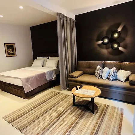 Stone House With Cute Terrase *