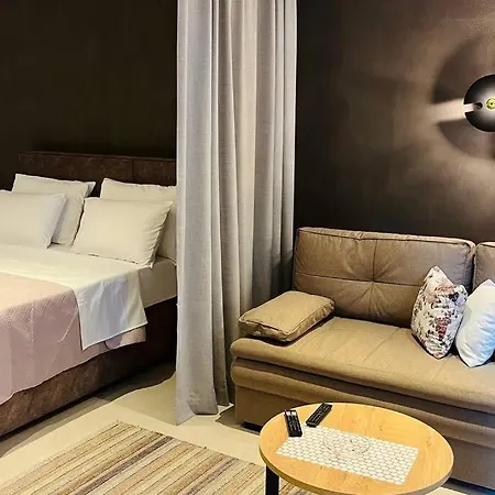 Stone House With Cute Terrase